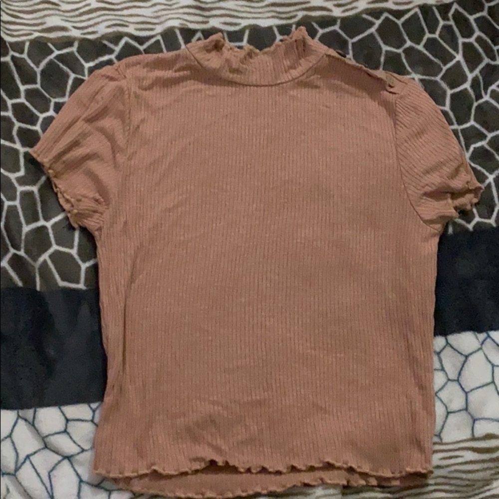 January 7 turtle neck top